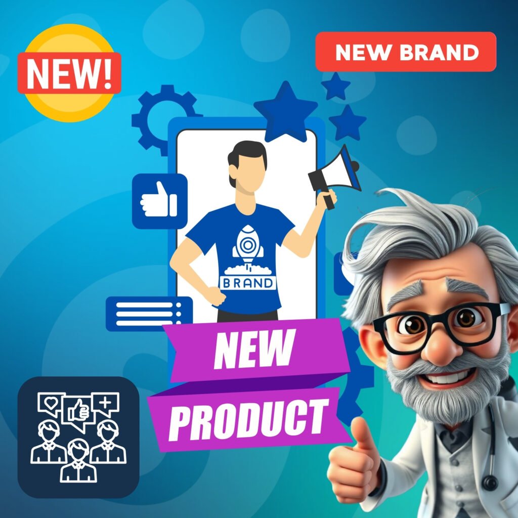 New Brand and Advertising in Baku by Dr Digital