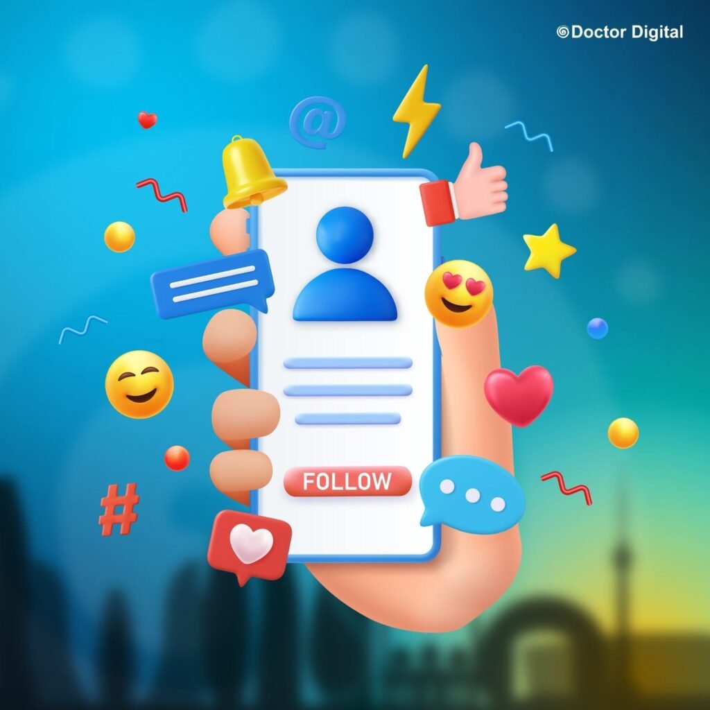 Social media management Baku