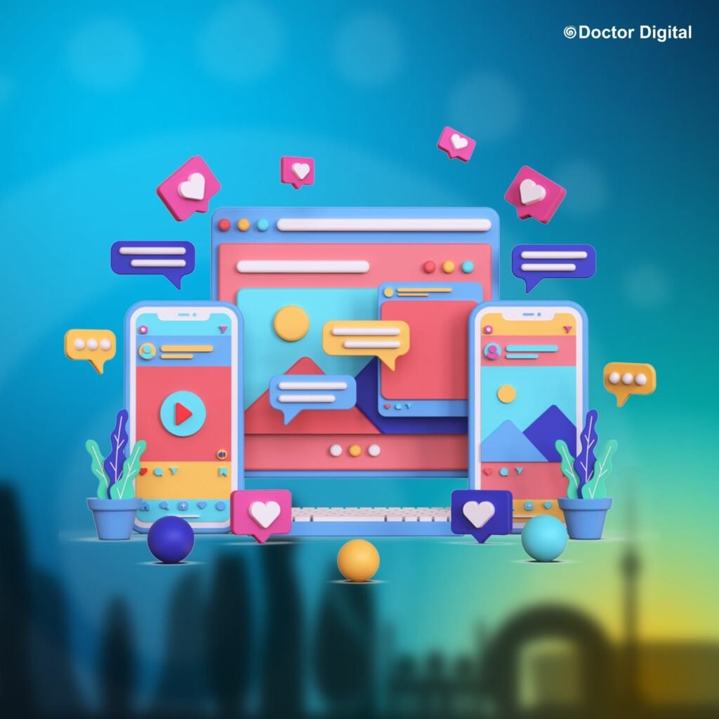 The way people browse the internet has changed. Phones, tablets, and laptops are used daily. That makes responsive web design in Baku a must for every company.