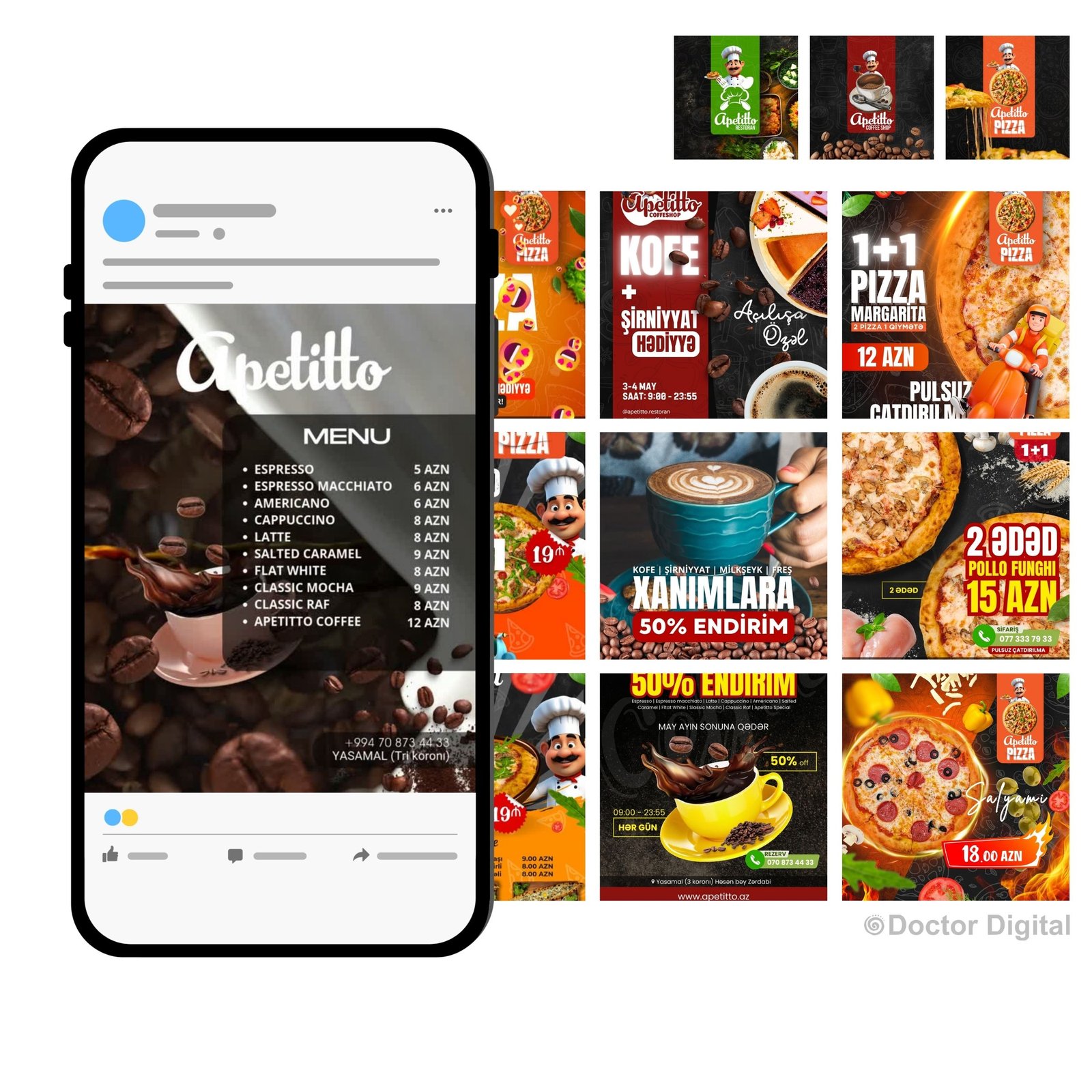 Restoran SMM xidmeti Baku