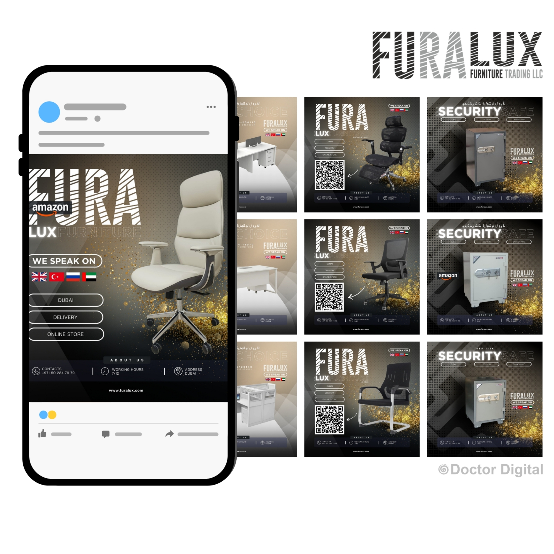 Ofis mebeli SMM Baku, Mebel baku